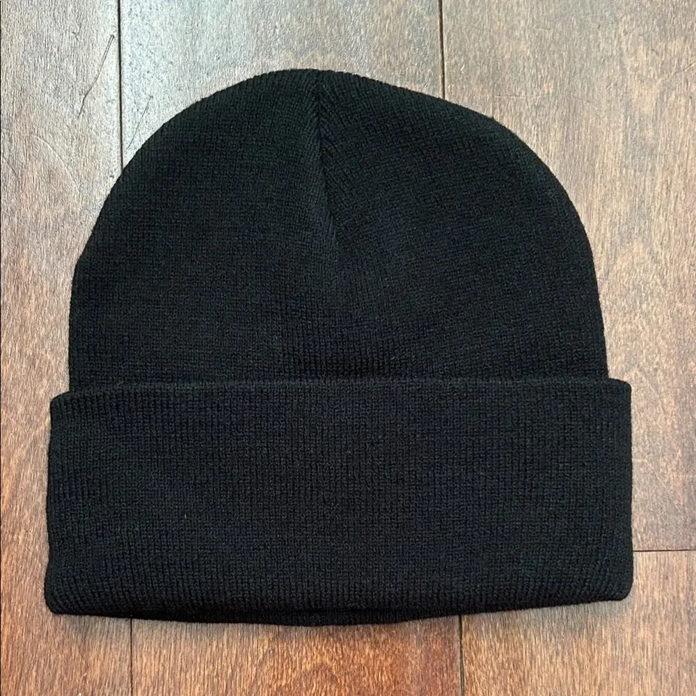 Pvris Black Knit Beanie, Unisex, NWOT